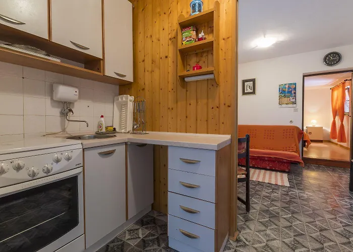 Apartmán Preiswertes Nur 500 Meter Zum Mit Privater Terrasse, Grill - Hundefreundlich