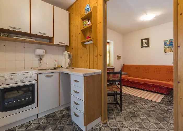 Appartamento Preiswertes Nur 500 Meter Zum Mit Privater Terrasse, Grill - Hundefreundlich