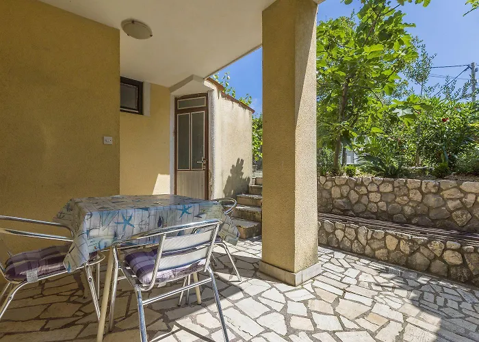 Appartamento Preiswertes Nur 500 Meter Zum Mit Privater Terrasse, Grill - Hundefreundlich *